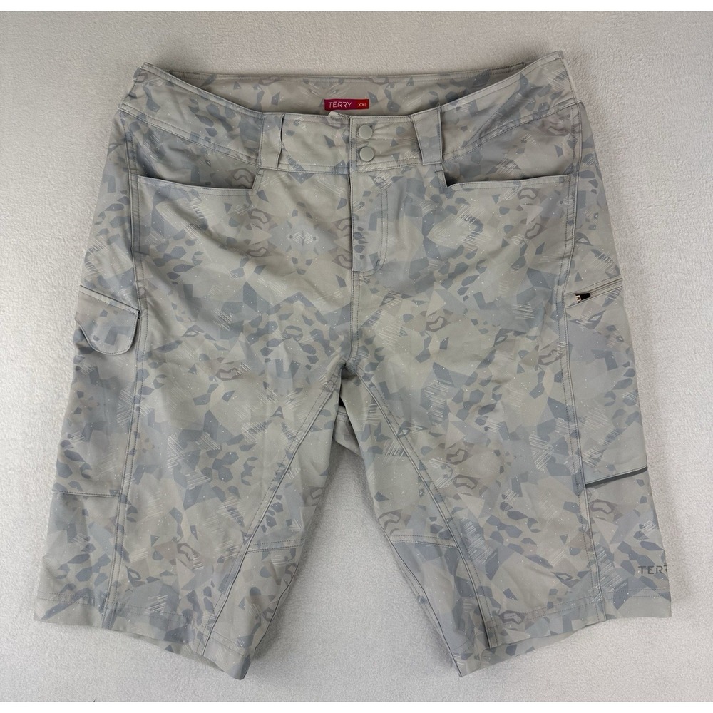 TERRY PRECISION Cycling Shorts Size XXL Mountain Biking Riding Cargo